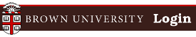 If you have a Brown username and password, click the icon directly below to login through the Brown University authentication site (i.e., Shibboleth)